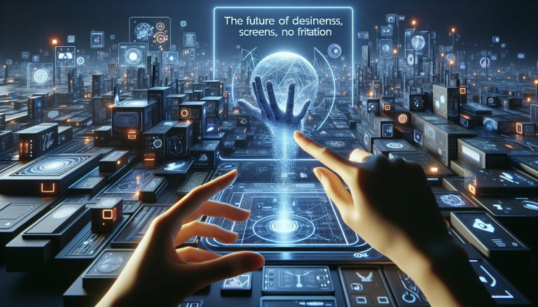 El Futuro del Diseño: Sin Pantallas ni Fricción